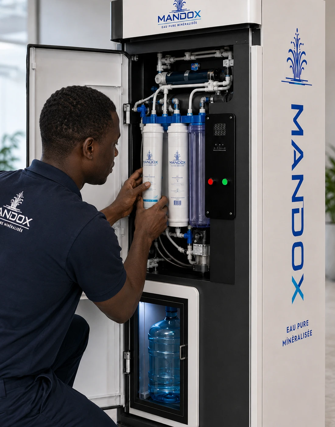 Service et support technique MANDOX