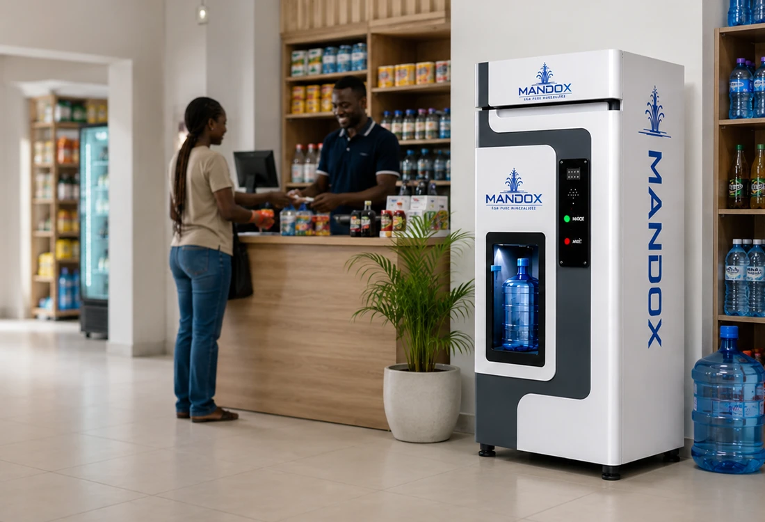 Solution de purification d'eau pour les commerces