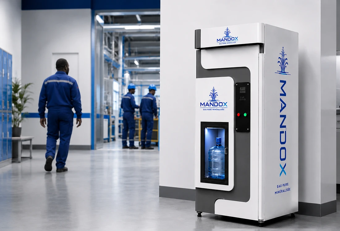 Solution de purification d'eau pour les entreprises