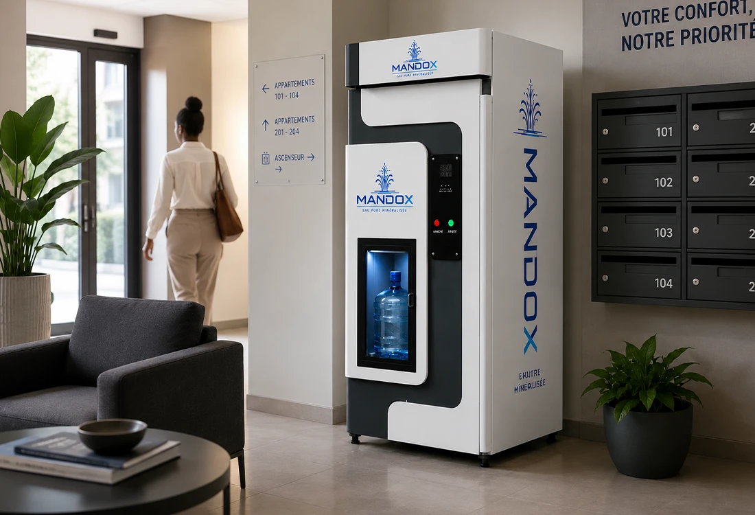 Solution de purification d'eau pour les complexes résidentiels